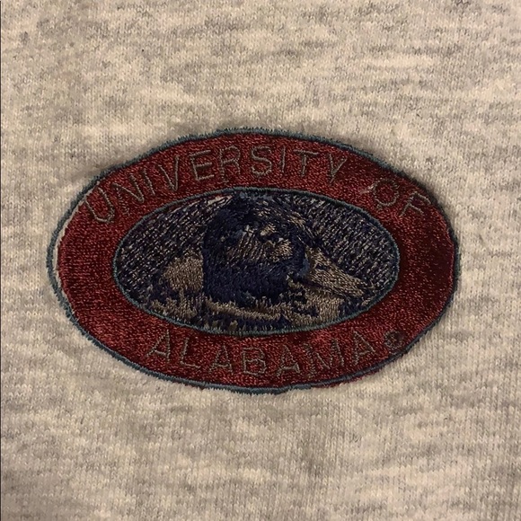 Vintage University of Alabama Roll Tide Baseball - Picture 2 of 4